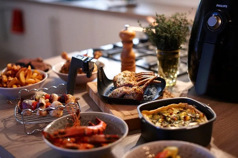 Αξεσουάρ για air fryer