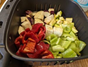 Λαχανικά στο air fryer