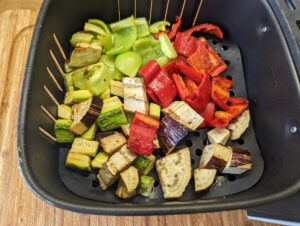 Λαχανικά στο air fryer