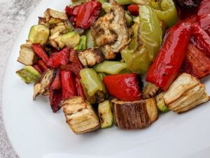 Λαχανικά στο air fryer