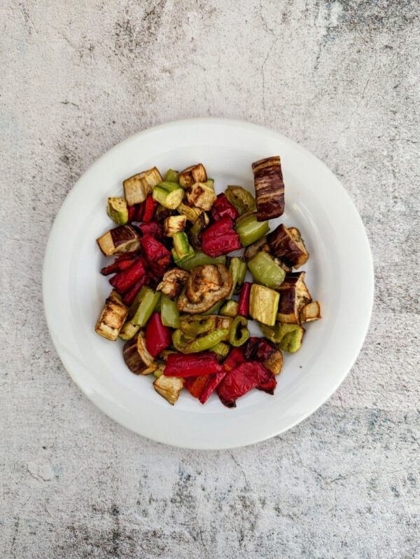 Λαχανικά στο air fryer