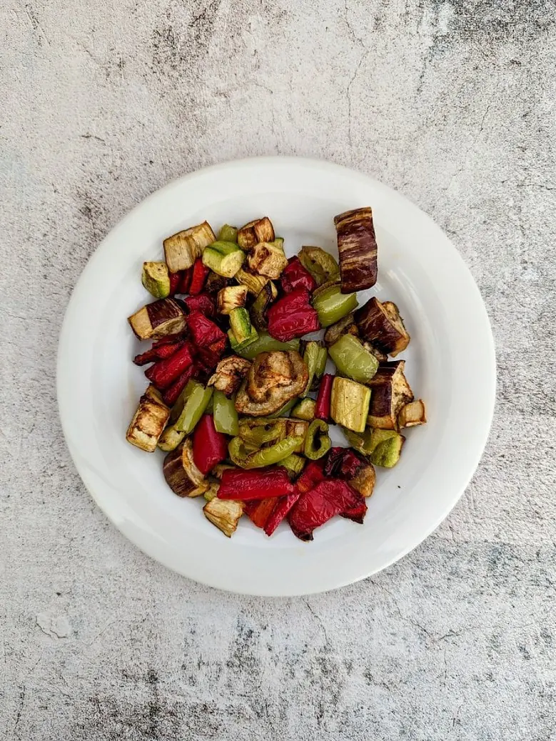 Λαχανικά στο air fryer