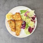 Μπακαλιάρος τηγανητός στο air fryer