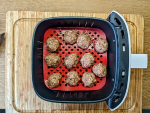 Κεφτεδάκια στο air fryer