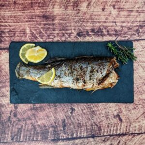 Λαβράκι στο air fryer