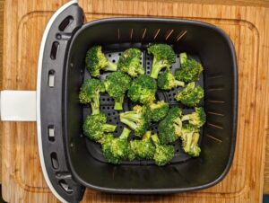 Μπρόκολο στο air fryer
