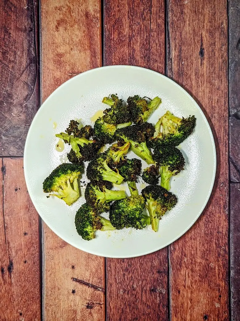 Μπρόκολο στο air fryer