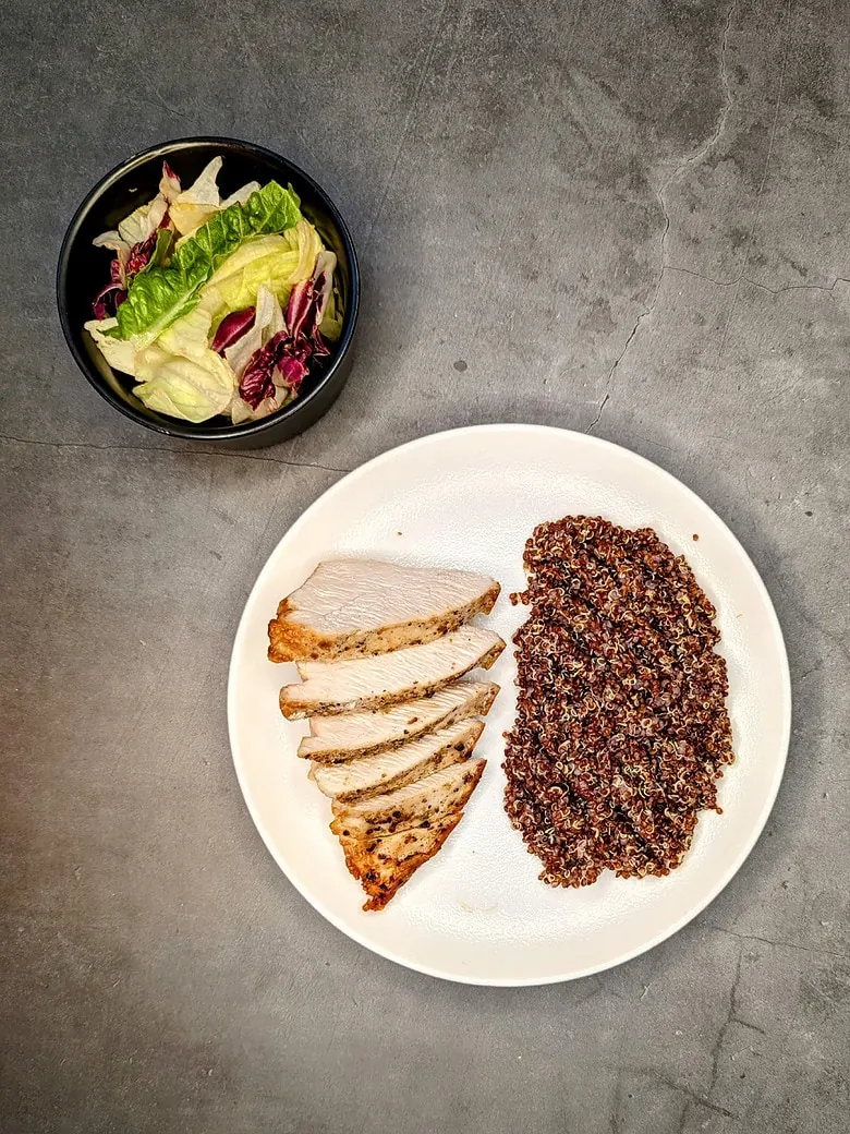 Στήθος γαλοπούλας στο Air fryer