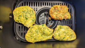 Κολοκυθοκεφτέδες στο air fryer