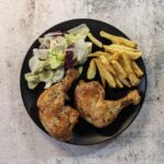 Μαγείρεμα με air fryer rohnson