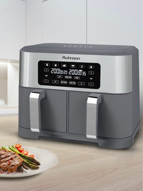 Air Fryer Dual Rohnson R-2844