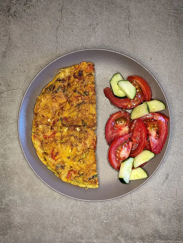 Ομελέτα σε air fryer