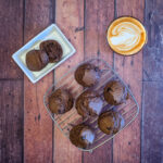 Muffin με κακάο σε air fryer