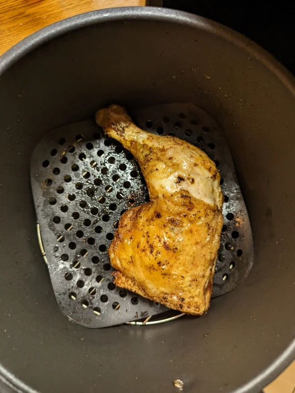 Μπούτι Κοτόπουλο Review Ninja Max XL Air Fryer AF160EU