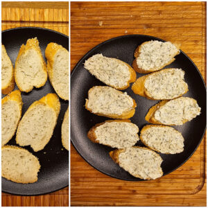 Σκορδόψωμο στο air fryer