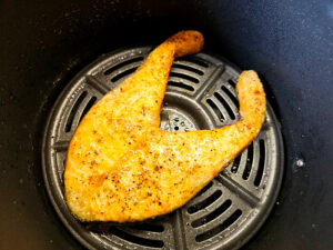 Σολομός στο air fryer