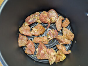 Χοιρινή τηγανιά στο air fryer