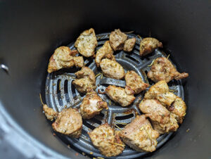 Χοιρινή τηγανιά στο air fryer