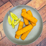Ψαροκροκέτες fish sticks στο air fryer