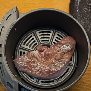 Συκώτι σε air fryer