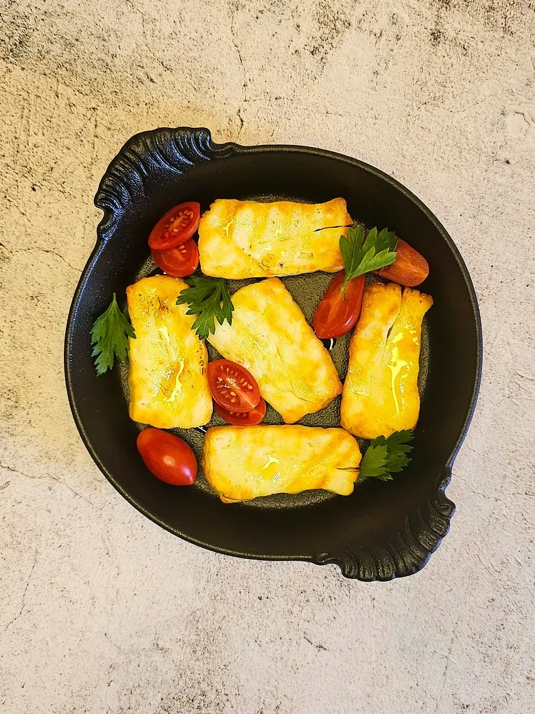 Χαλούμι στο air fryer