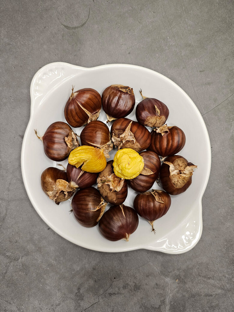 Κάστανα στο air fryer