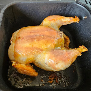 Ολόκληρο κοτόπουλο στο air fryer
