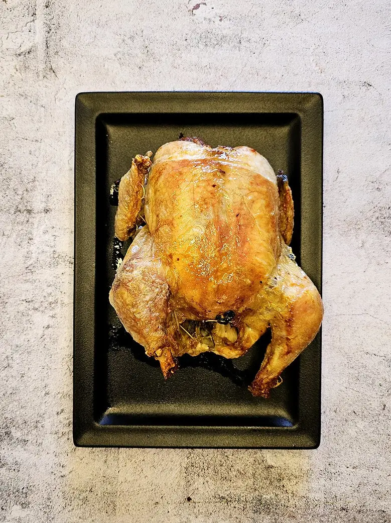 Ολόκληρο κοτόπουλο στο air fryer