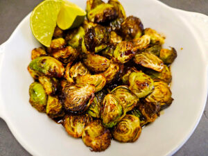 Λαχανάκια Βρυξελλών σε air fryer