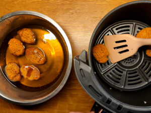 Μελομακάρονα στο air fryer