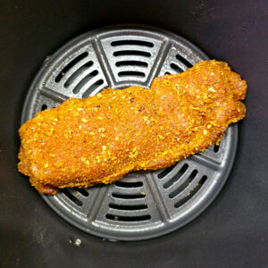Ψαρονέφρι στο air fryer