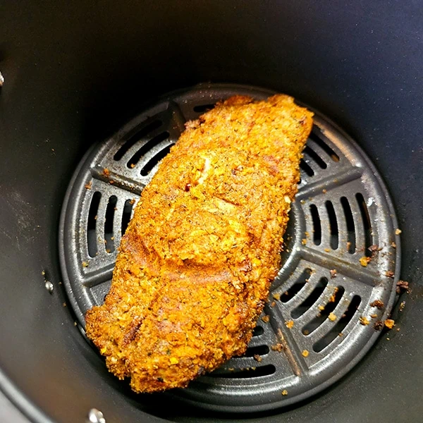 Ψαρονέφρι στο air fryer