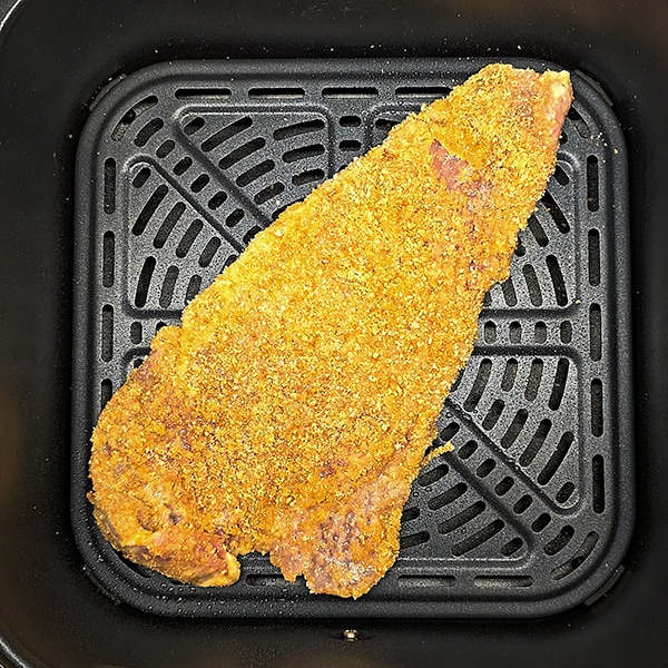 Χοιρινό σνίτσελ στο air fryer
