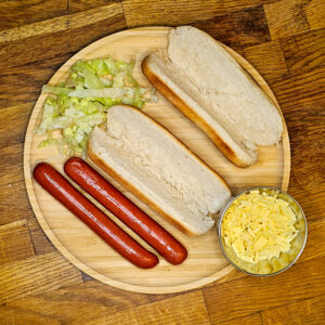 Hot dog στο air fryer