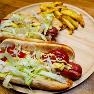Hot dog στο air fryer