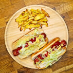 Hot dog στο air fryer